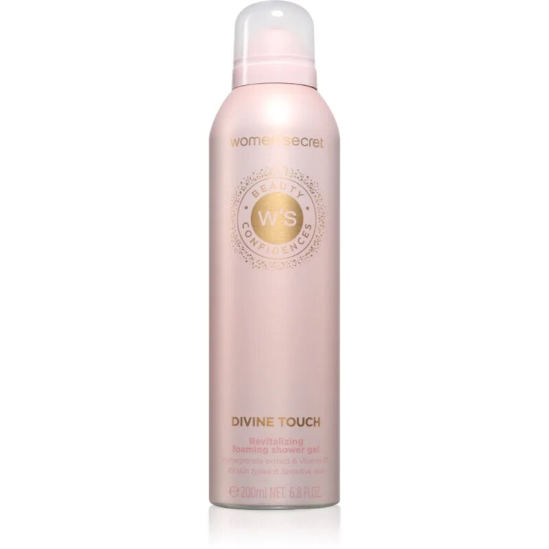 Women Secret Touch tápláló fürdőhab 200 ml