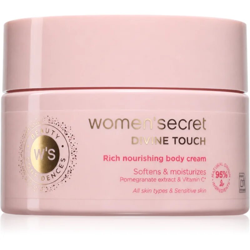 Women Secret Touch testápoló krém 250 ml