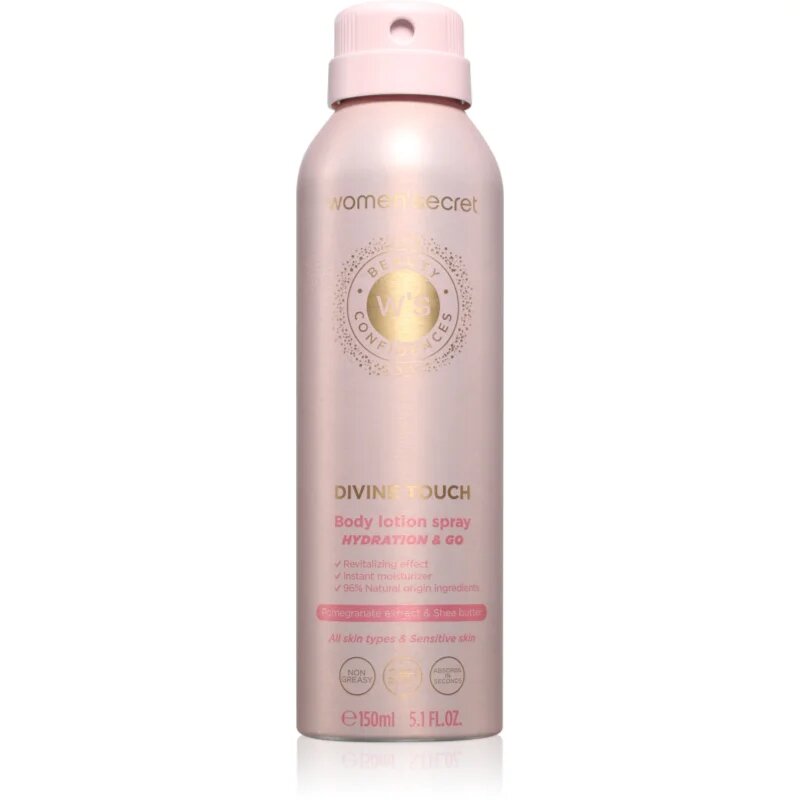 Women Secret Touch testápoló tej 150 ml
