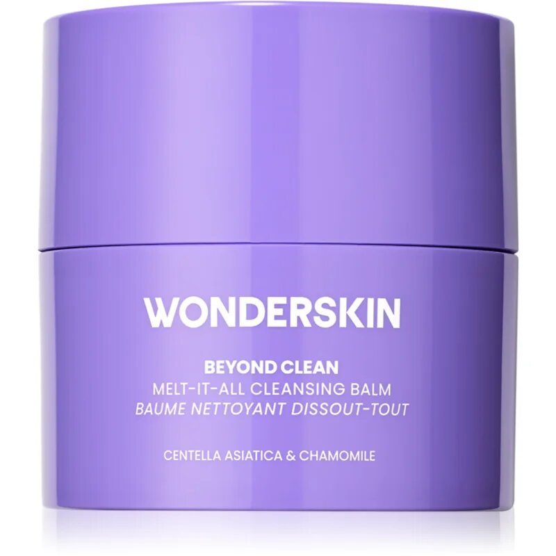 WONDERSKIN Beyond Clean Melt-It-All lemosó és tisztító balzsam 50 ml