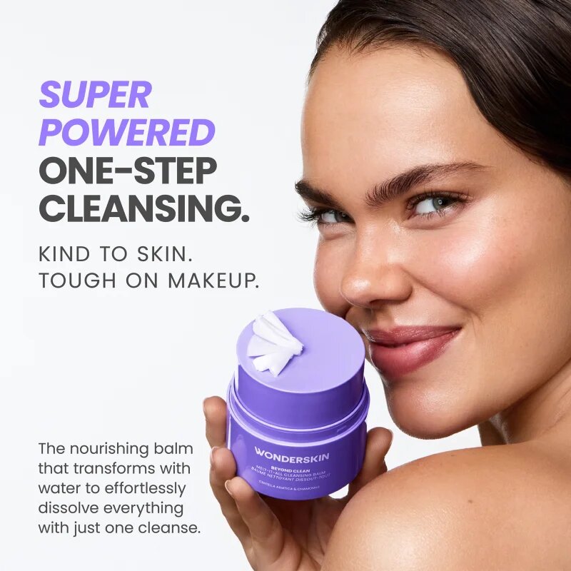 WONDERSKIN Beyond Clean Melt-It-All lemosó és tisztító balzsam 50 ml