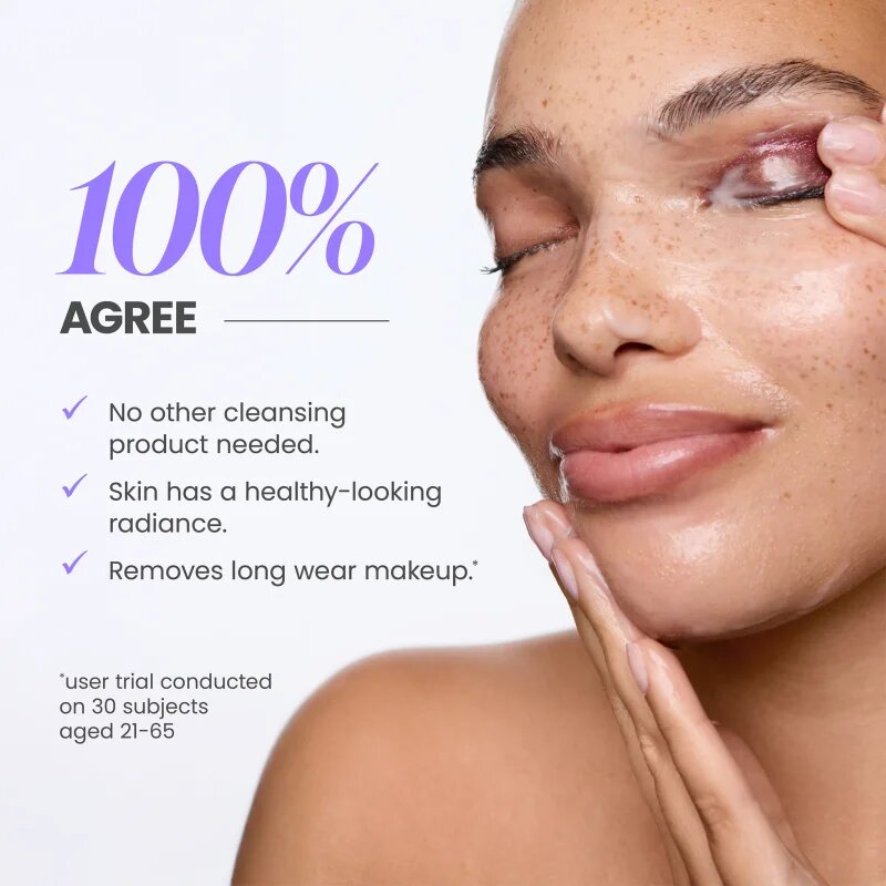 WONDERSKIN Beyond Clean Melt-It-All lemosó és tisztító balzsam 50 ml