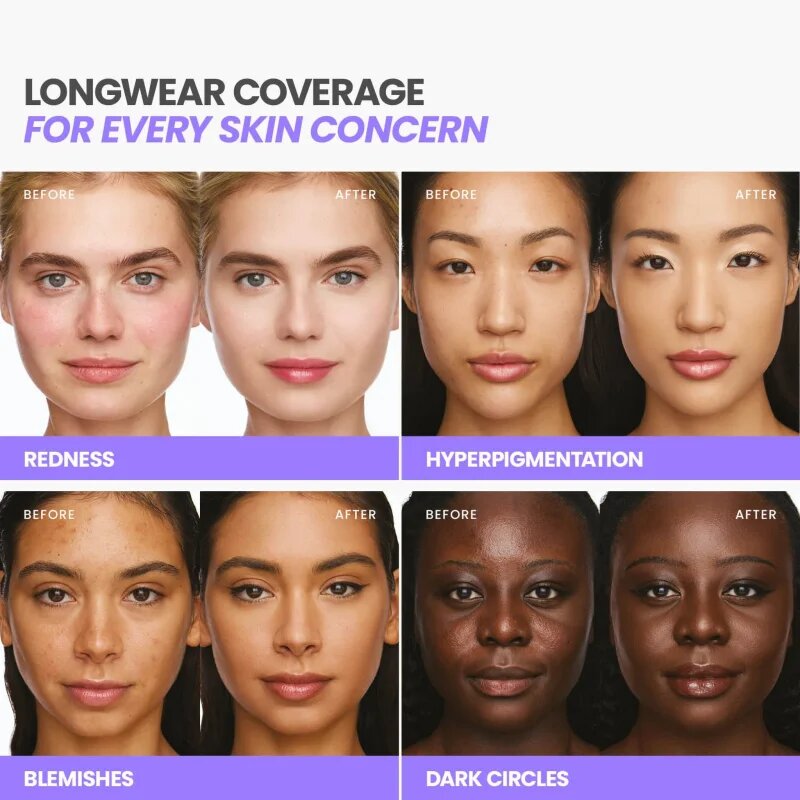 WONDERSKIN Hyper Bond All-Day Stay Serum Foundation tartós alapozó árnyalat Echo 30 ml