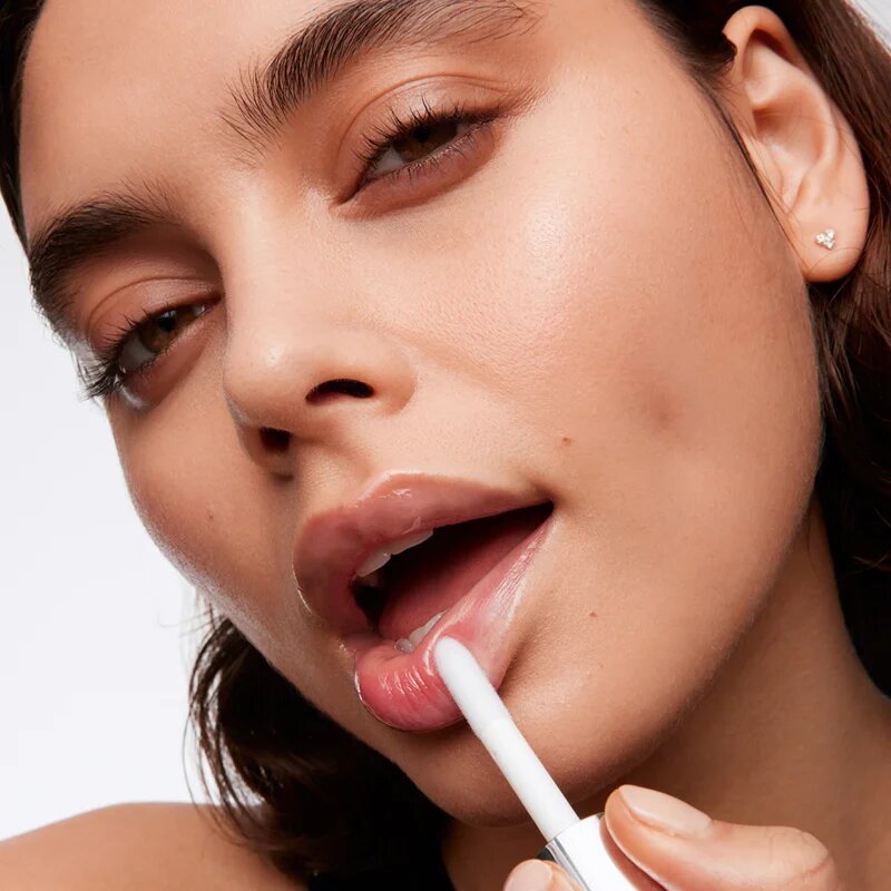 WONDERSKIN Lip Rehab Therapy Oil ajak olaj hidratáló hatással árnyalat Clear 357 ml