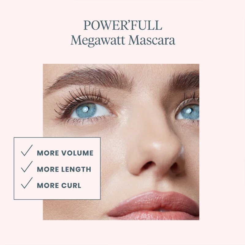 WONDERSKIN Power’Full dúsító és hosszabbító szempillaspirál 10 ml