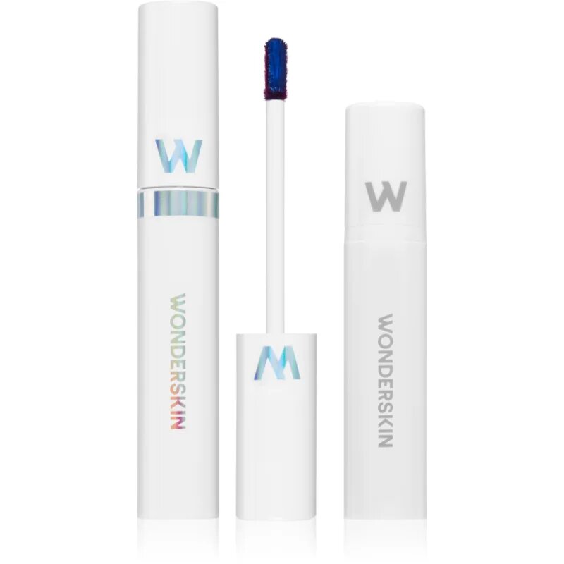 WONDERSKIN Wonder Blading Lip Stain Kit lehúzható rúzs + aktiváló árnyalat Sweetheart 4 ml