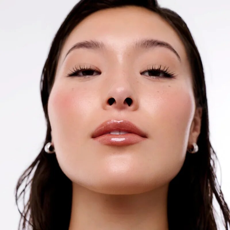 WONDERSKIN Wonder Blading Top Gloss ajakfény csillámporral árnyalat Gold Glitter 4 ml