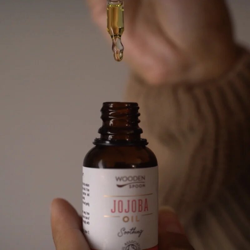 WoodenSpoon 100% Jojoba Oil jojobaolaj 30 ml