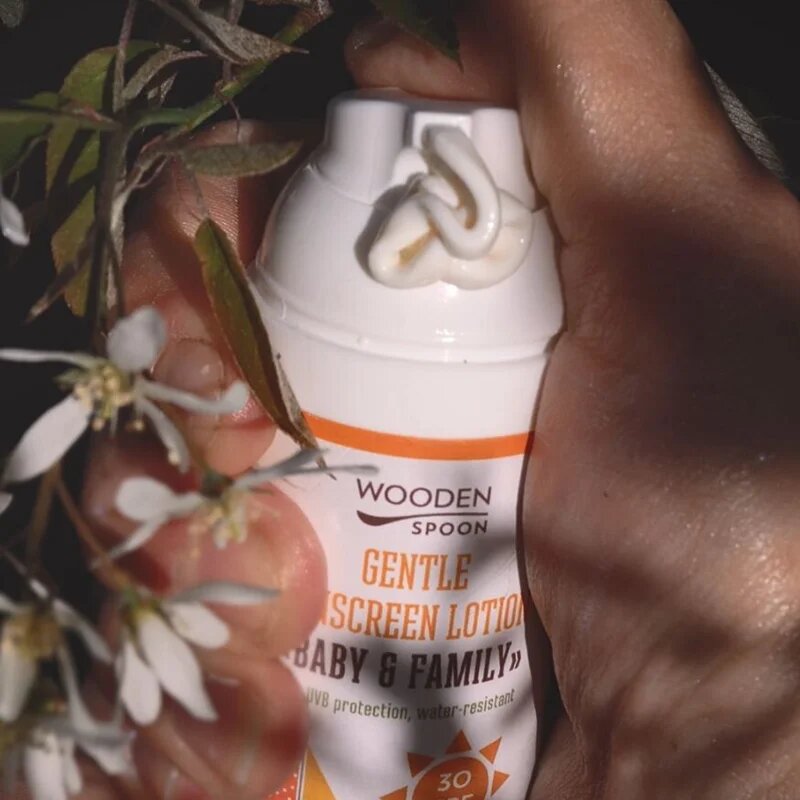 WoodenSpoon Baby & Family Napfény elleni védelem SPF 30 50 ml