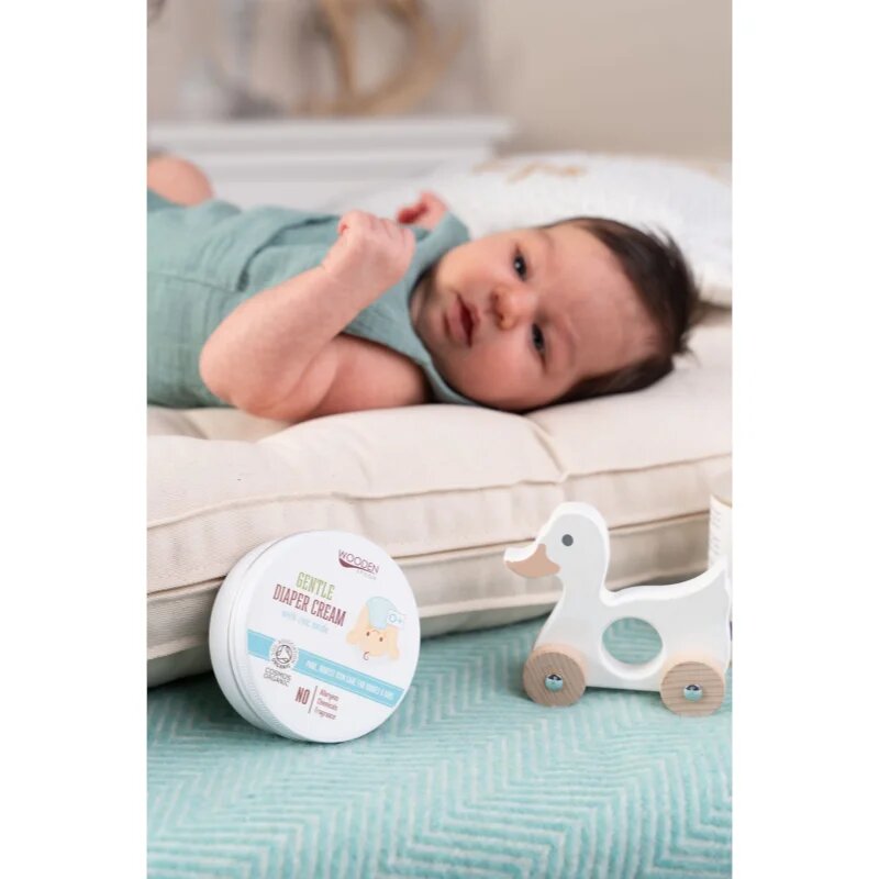 WoodenSpoon Gentle védőkrém gyermekek érzékeny bőrére 100 ml