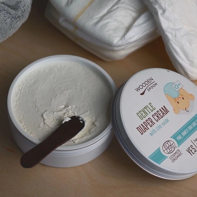 WoodenSpoon Gentle védőkrém gyermekek érzékeny bőrére 100 ml