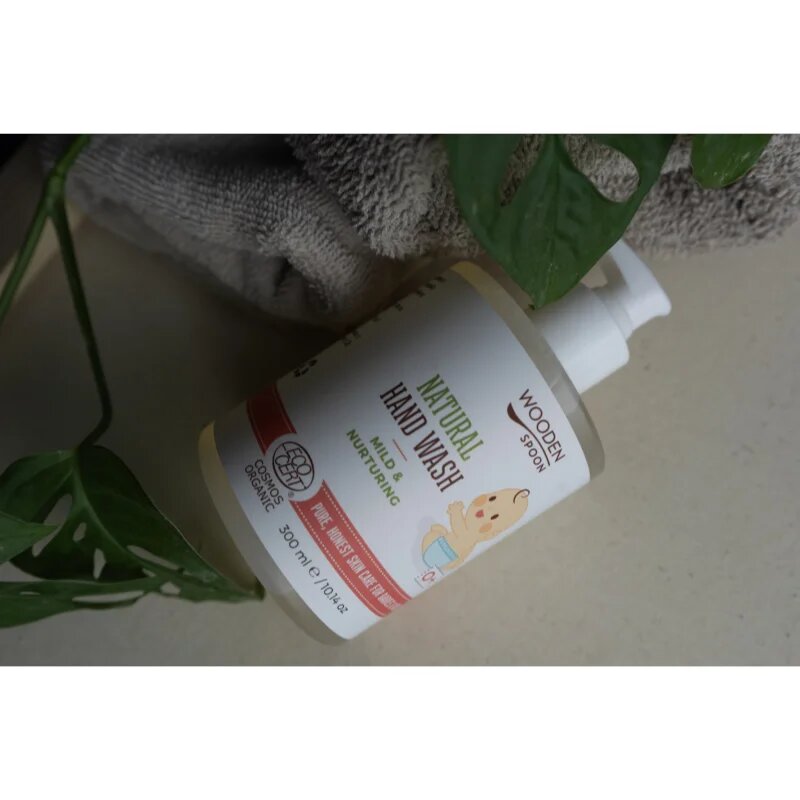 WoodenSpoon Natural gyengéd folyékony szappan gyermekeknek 300 ml