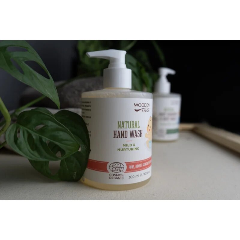 WoodenSpoon Natural gyengéd folyékony szappan gyermekeknek 300 ml