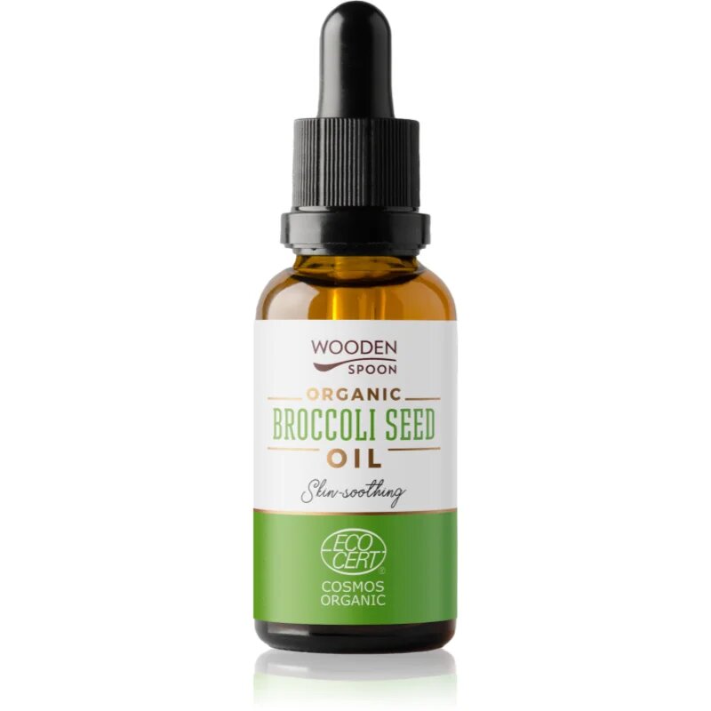 WoodenSpoon Organic Broccoli Seed Oil arcolaj 10 ml