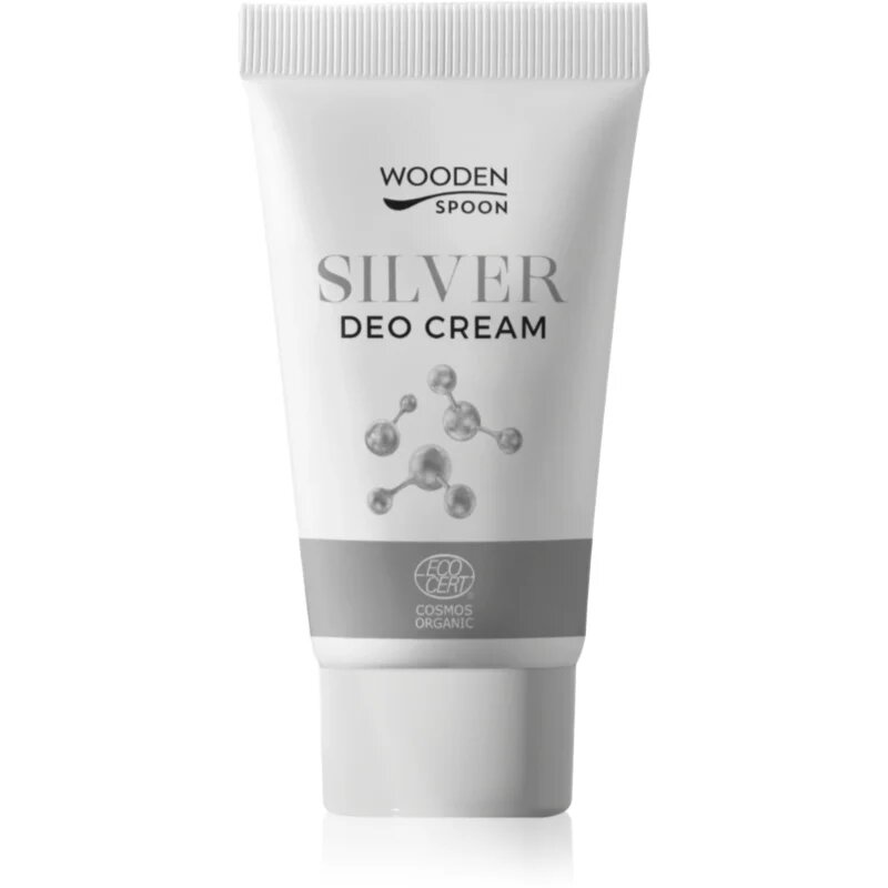WoodenSpoon Silver Deo Cream krémes dezodor 40 ml