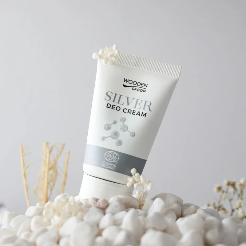 WoodenSpoon Silver Deo Cream krémes dezodor 40 ml