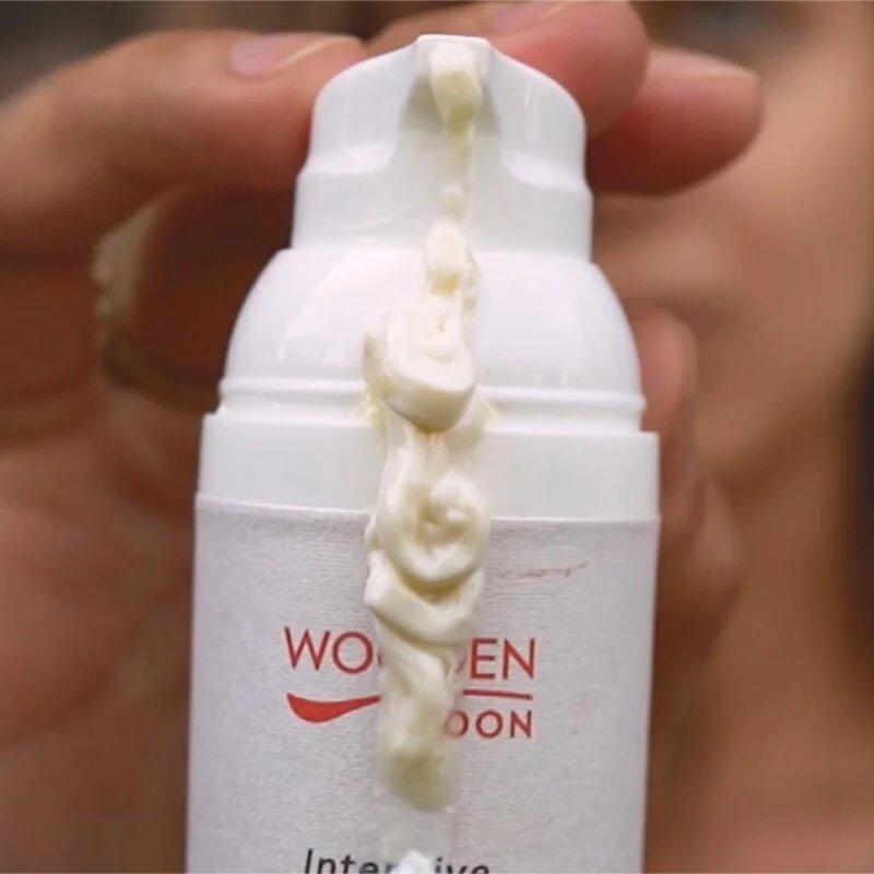 WoodenSpoon Skin Nourishment naptej arca és testre SPF 35 100 ml
