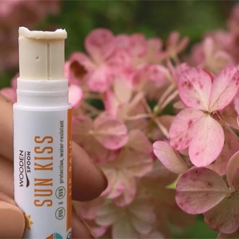 WoodenSpoon Sun Kiss ajakbalzsam SPF 45 4.3 ml