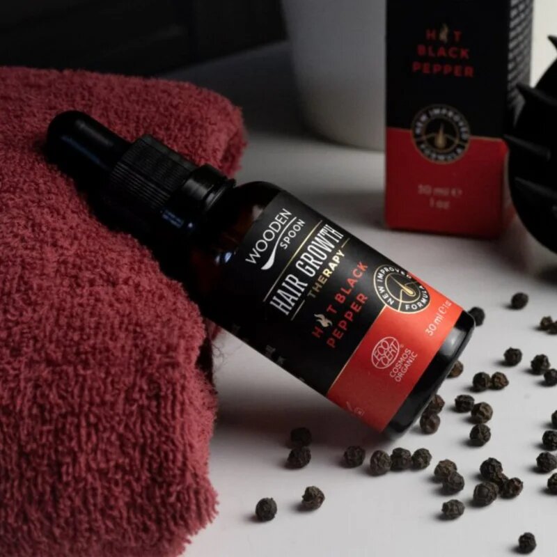 WoodenSpoon Therapy Hair Growth hajnövekedést stimuláló szérum 30 ml