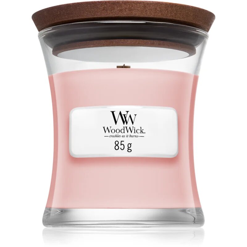 Woodwick Coastal Sunset illatgyertya fa kanóccal 85 g
