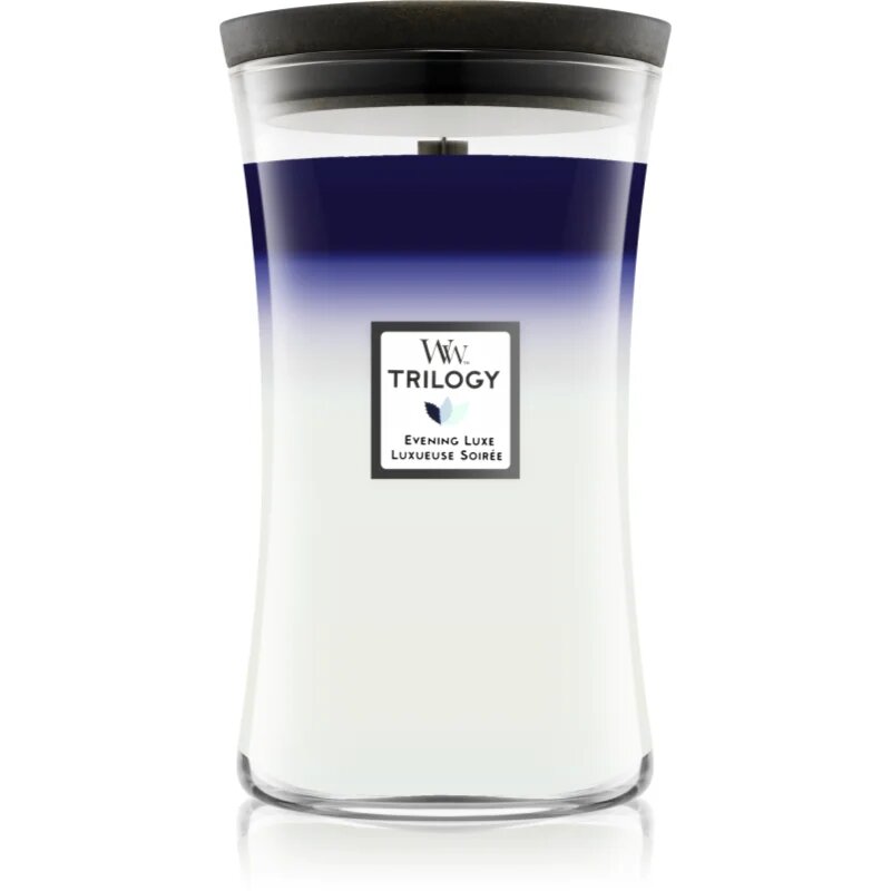 Woodwick Evening Luxe illatgyertya fa kanóccal 610 g