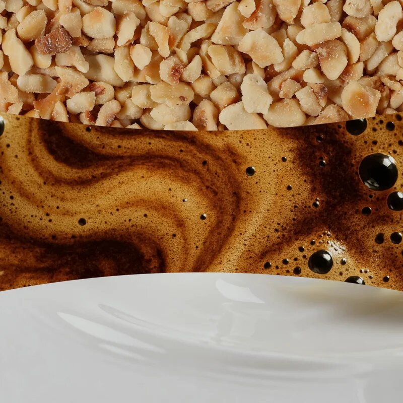 Woodwick Hazelnut Roast illatgyertya fa kanóccal 275 g