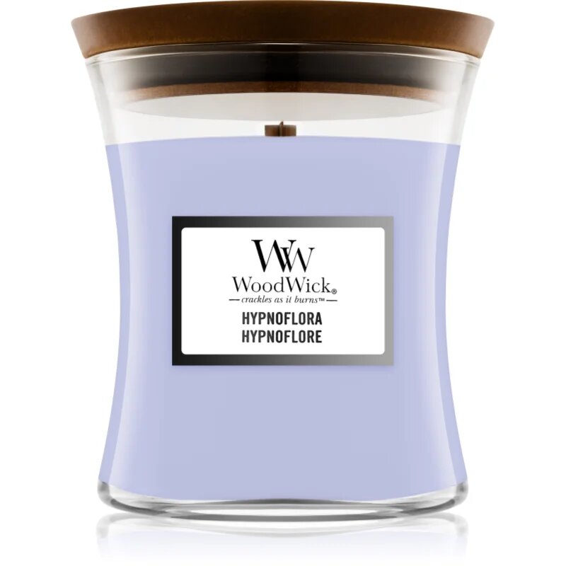 Woodwick Hypnoflora illatgyertya fa kanóccal 275 g