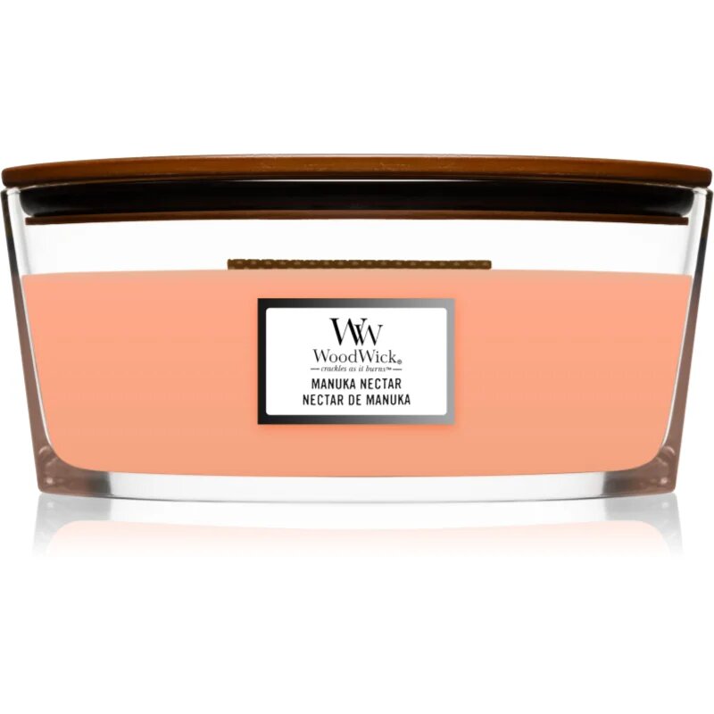 Woodwick Manuka Nectar illatgyertya fa kanóccal (hearthwick) 4536 g