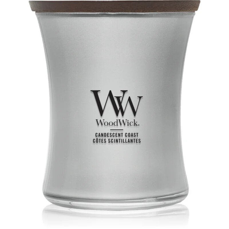 Woodwick Precious Metals Candescent Coast illatgyertya 275 g