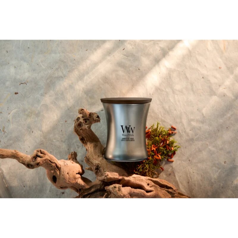 Woodwick Precious Metals Candescent Coast illatgyertya 275 g