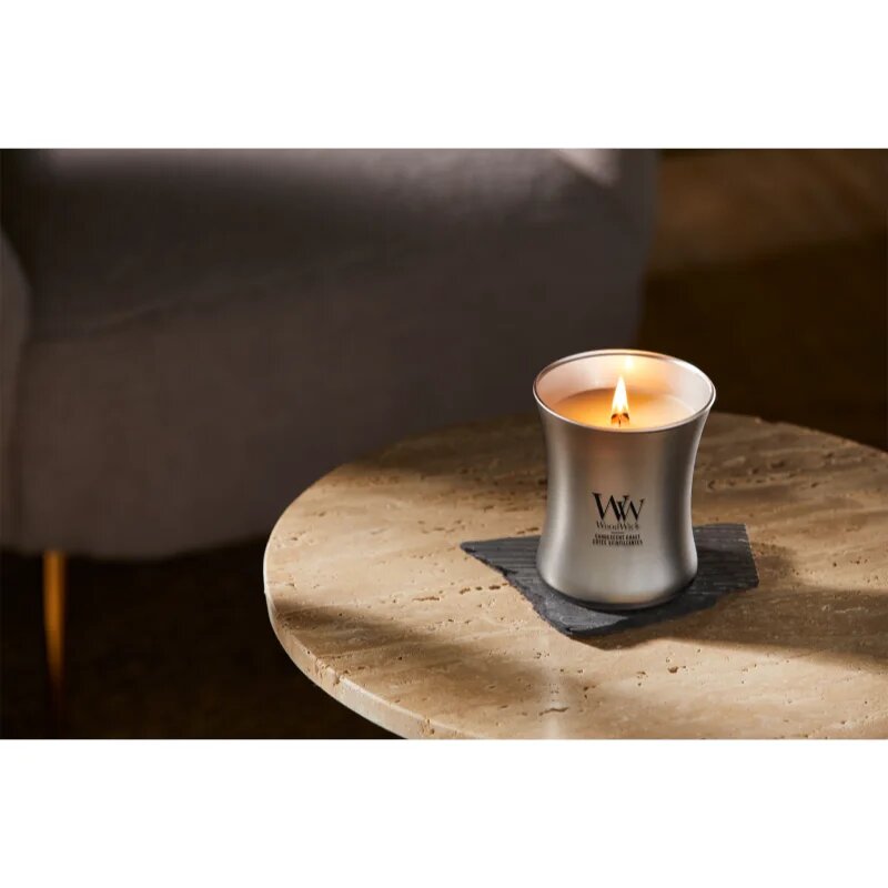 Woodwick Precious Metals Candescent Coast illatgyertya 275 g