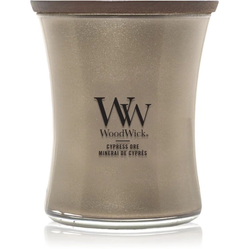 Woodwick Precious Metals Cypress Ore illatgyertya 275 g