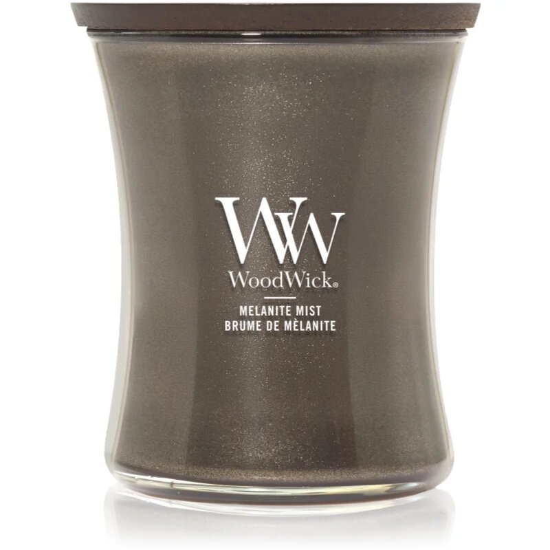 Woodwick Precious Metals Melanite Mist illatgyertya 275 g