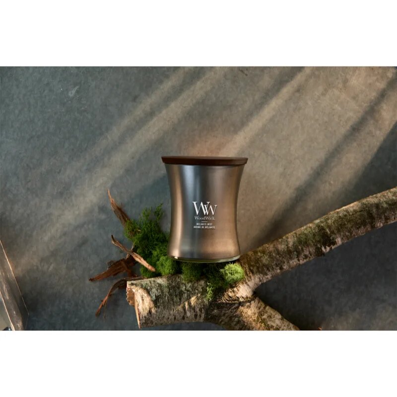 Woodwick Precious Metals Melanite Mist illatgyertya 275 g