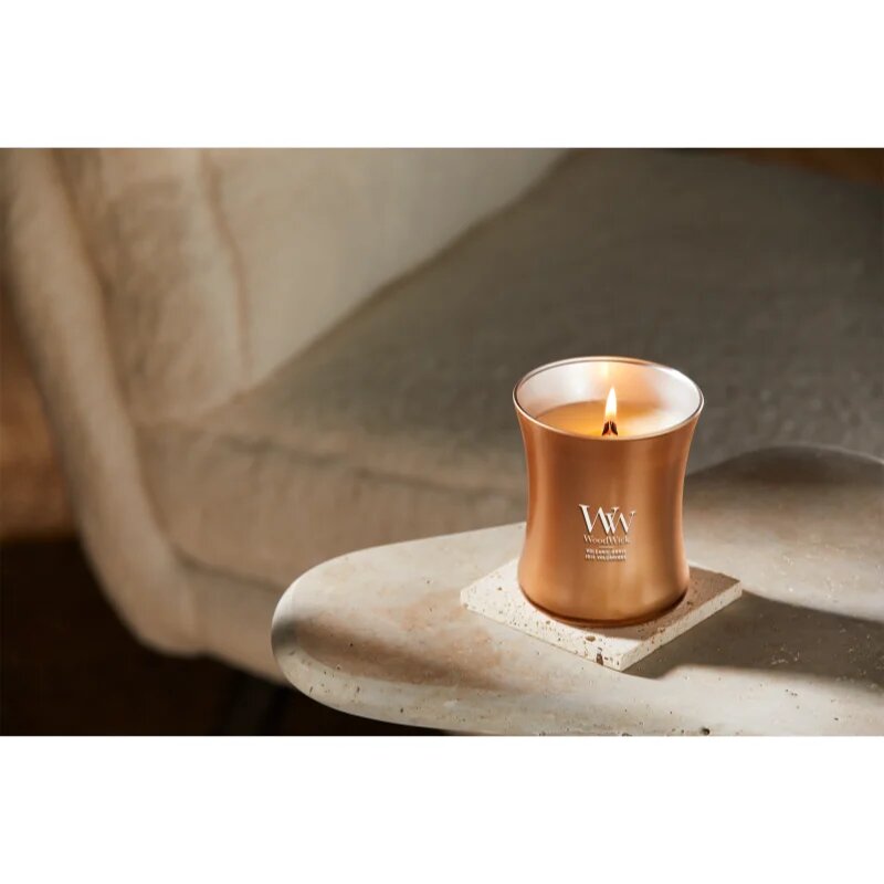Woodwick Precious Metals Volkanic Orris illatgyertya 275 g