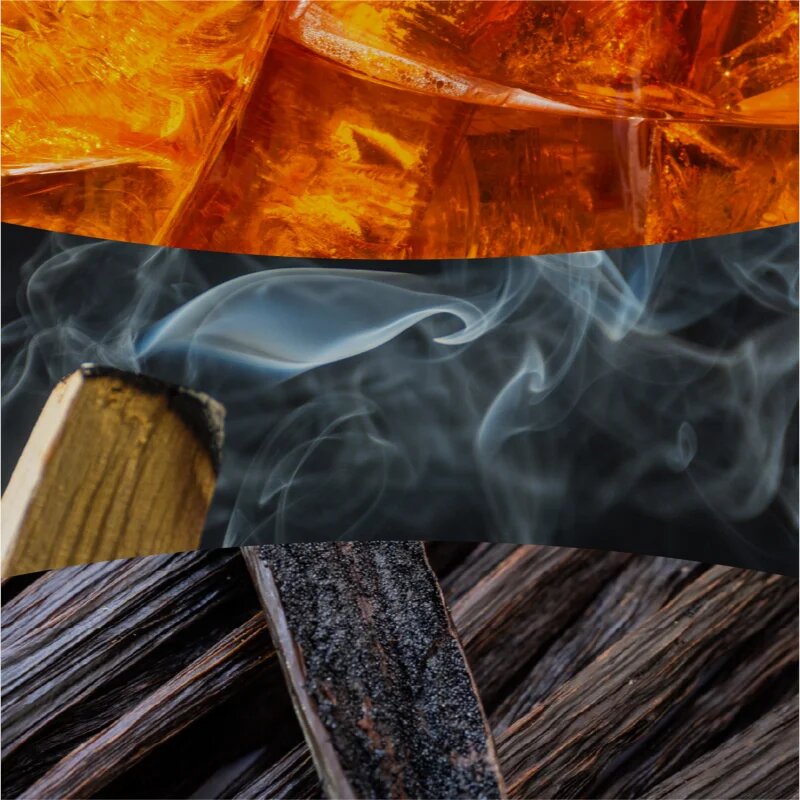 Woodwick Radiant Amber illatgyertya fa kanóccal 610 g