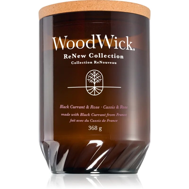 Woodwick Renew Black Currant & Rose illatgyertya 368 g