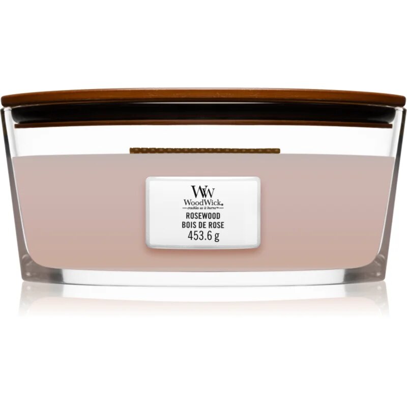 Woodwick Rosewood illatgyertya fa kanóccal (hearthwick) 453.6 g