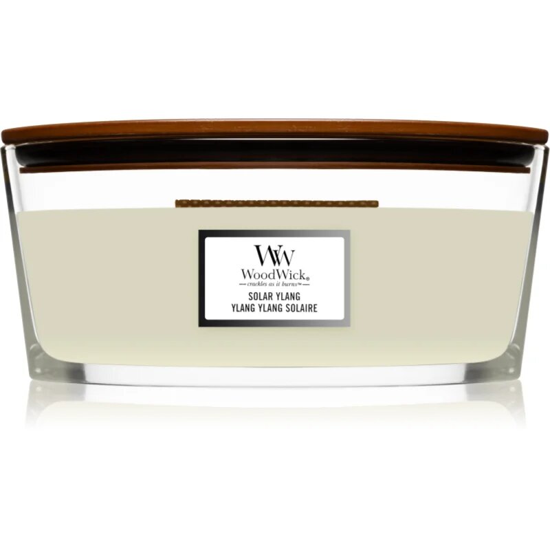 Woodwick Solar Ylang illatgyertya fa kanóccal (hearthwick) 453.6 g