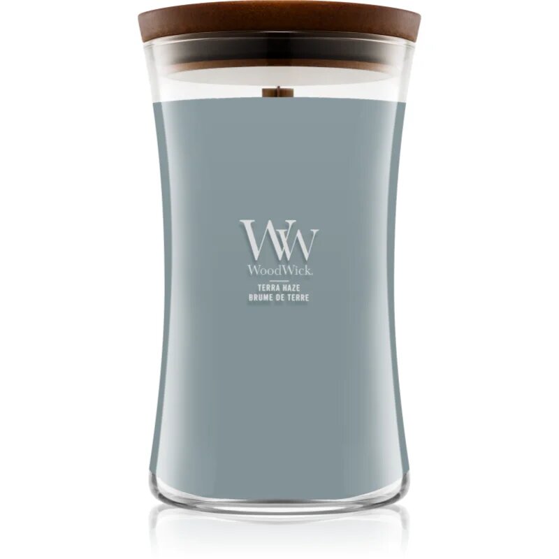 Woodwick Terra Haze illatgyertya fa kanóccal 610 g