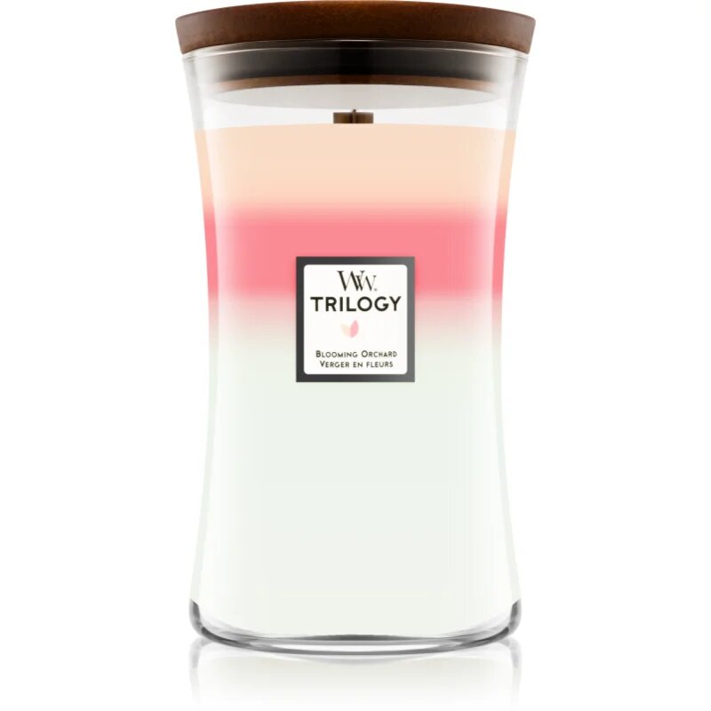 Woodwick Trilogy Blooming Orchard illatgyertya 609.5 g