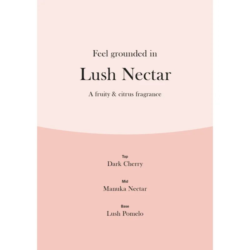 Woodwick Trilogy Lush Nectar illatgyertya fa kanóccal 610 g
