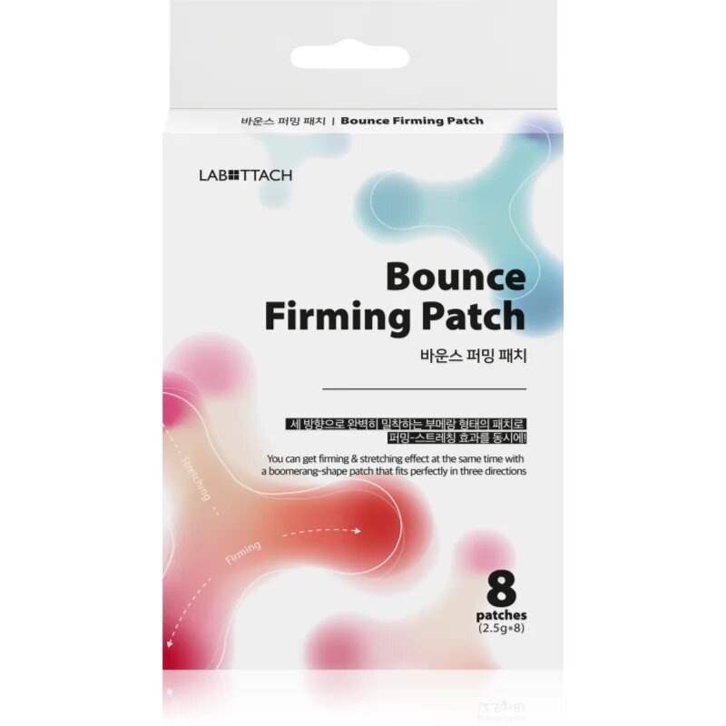 Wooshin Labottach Bounce Firming Patch sebtapasz a ráncok ellen 8 db