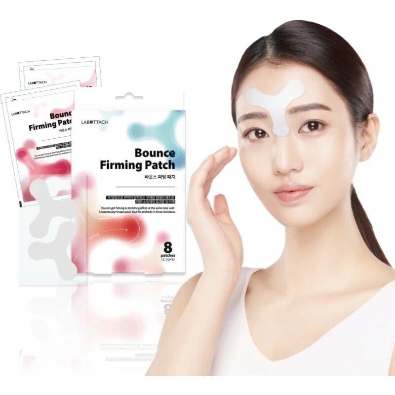 Wooshin Labottach Bounce Firming Patch sebtapasz a ráncok ellen 8 db