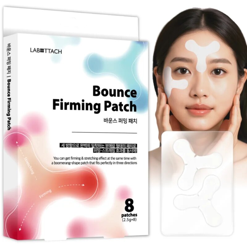 Wooshin Labottach Bounce Firming Patch sebtapasz a ráncok ellen 8 db