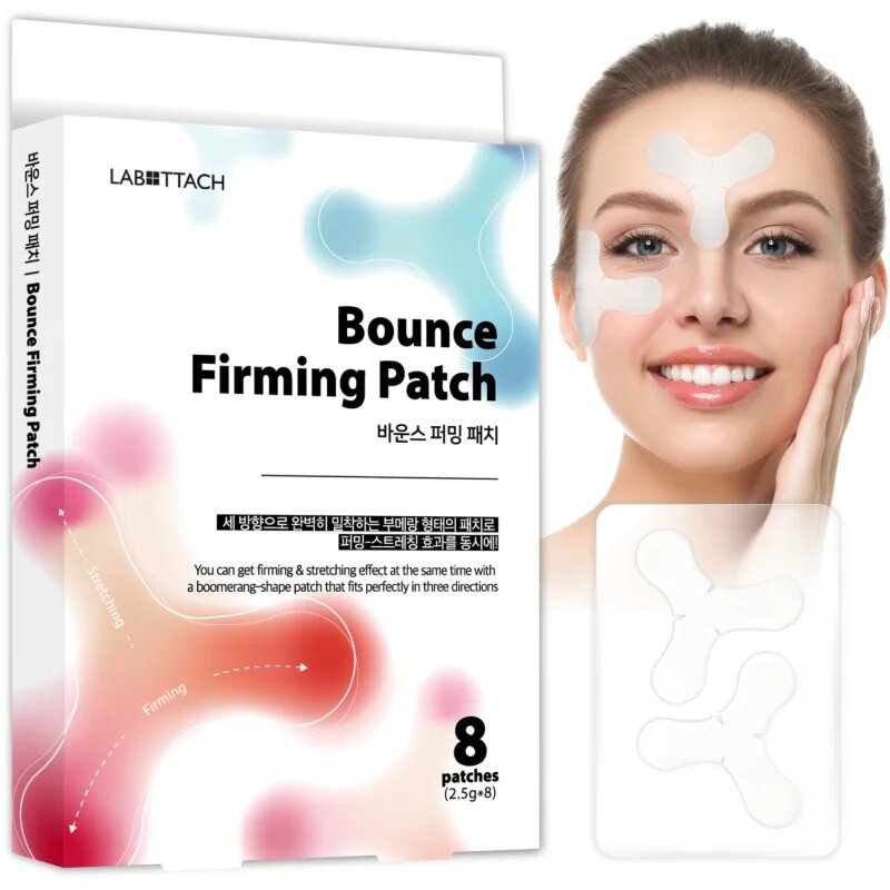 Wooshin Labottach Bounce Firming Patch sebtapasz a ráncok ellen 8 db
