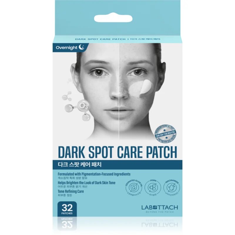 Wooshin Labottach Dark Spot Care Patch sötét szemkörnyék elleni hidrogél tapaszok 16 db