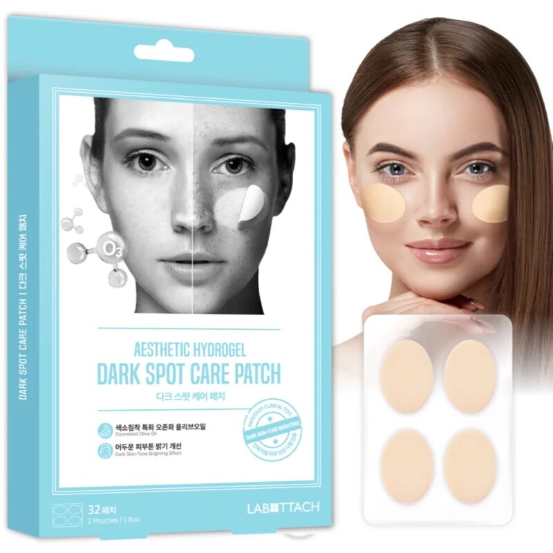 Wooshin Labottach Dark Spot Care Patch sötét szemkörnyék elleni hidrogél tapaszok 16 db
