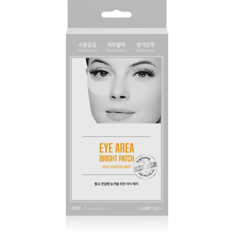 Wooshin Labottach Eye Area Bright hidrogéles párnácskák 4 pár