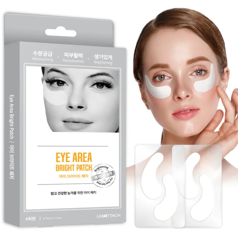 Wooshin Labottach Eye Area Bright hidrogéles párnácskák 4 pár